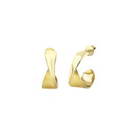 Orecchini Breil Donna RETWIST in Acciaio TJ3466 - TJ3466